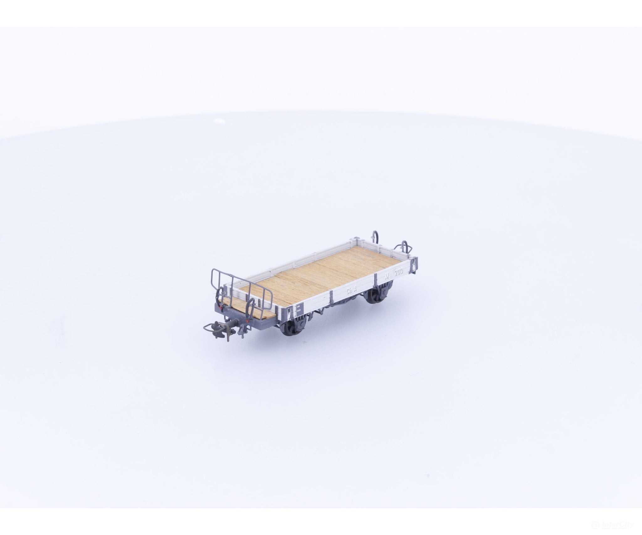 Motreno M203 HOm Low Side Gondola (ChA) Switzerland M203 - European Freight Cars