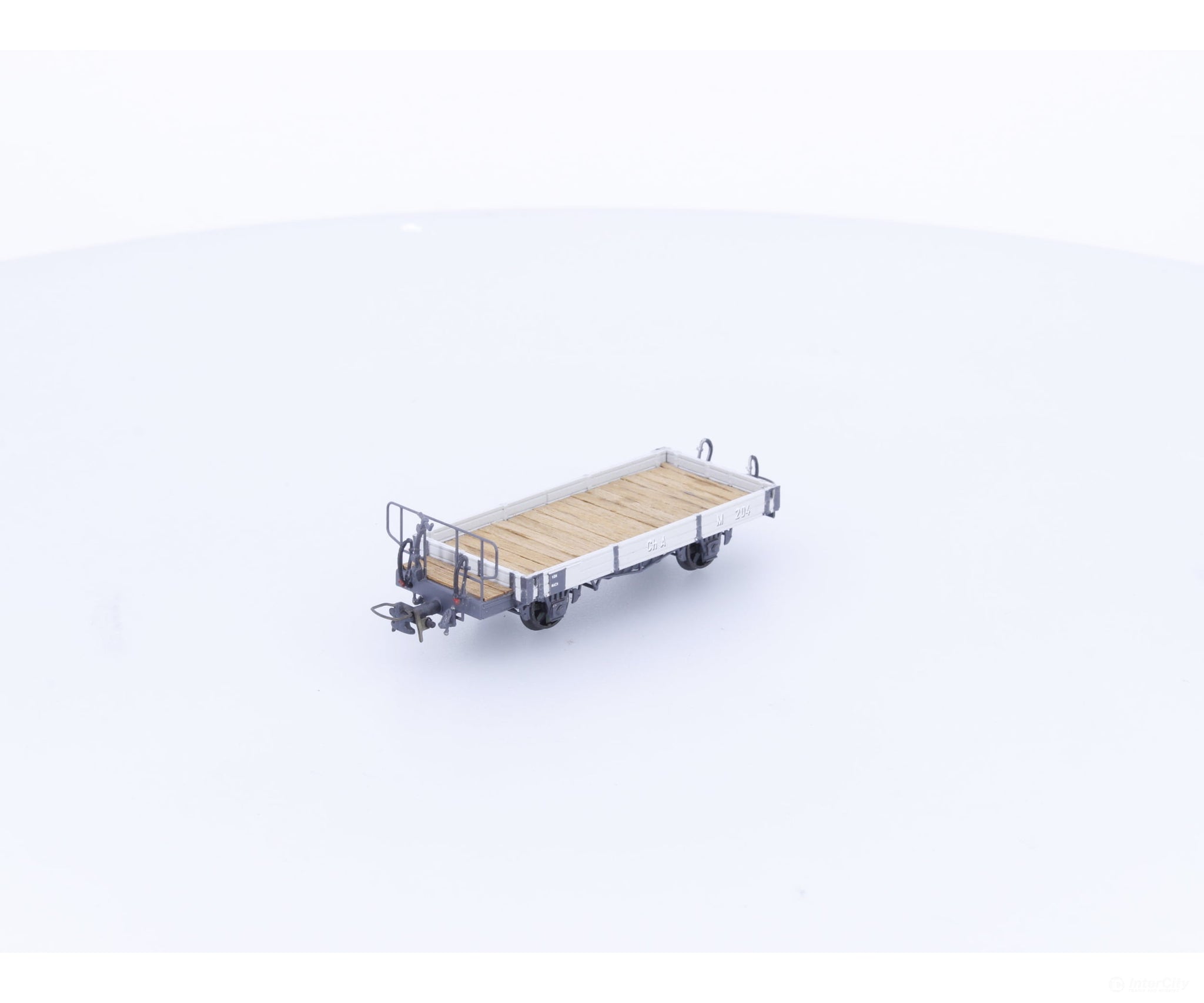 Motreno M204 HOm Low Side Gondola (ChA) Switzerland M204 - European Freight Cars