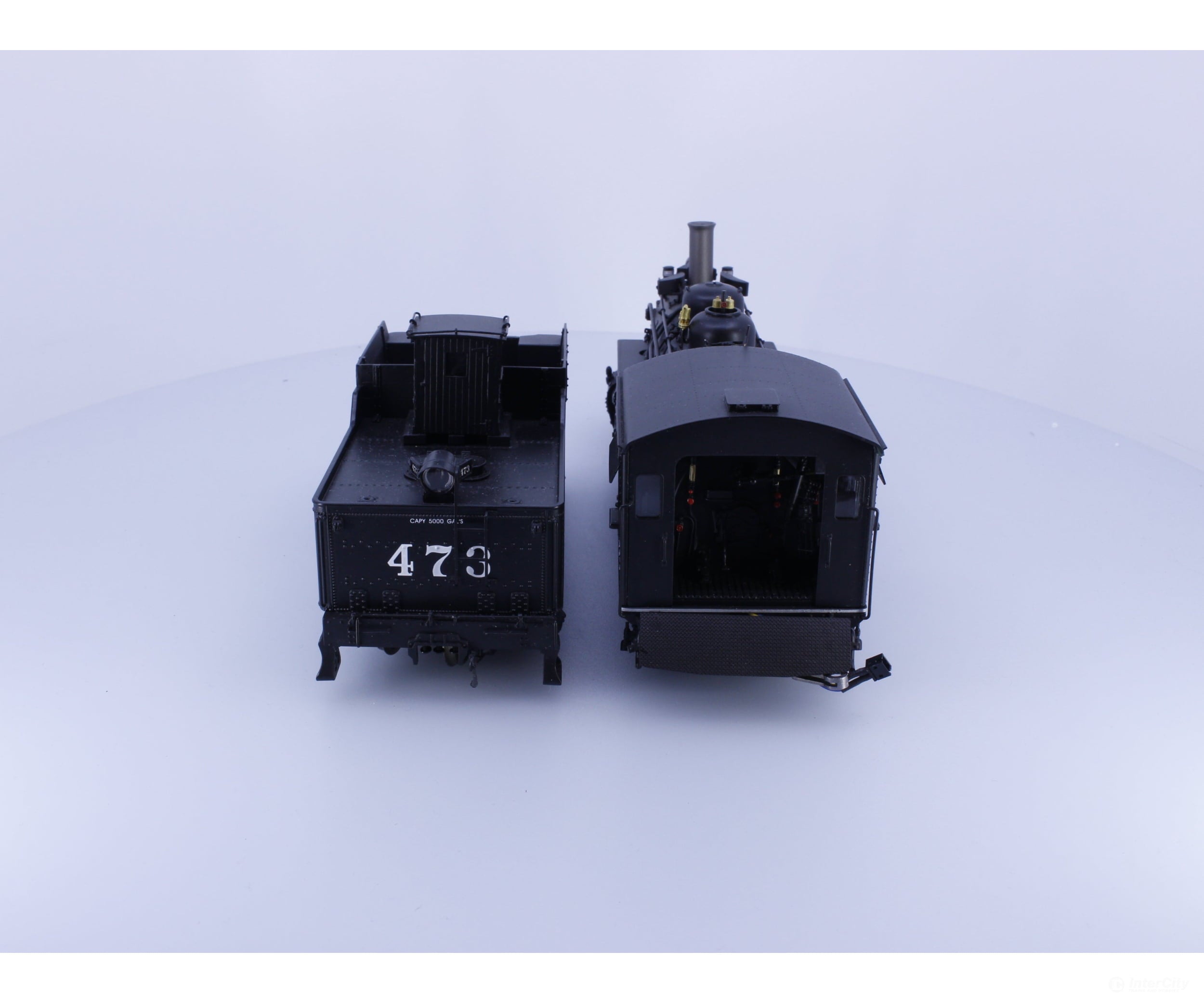Mountain Model Imports K-28 On3 Brass K-28 2-8-2 Steam Locomotive Factory Painted 473 DC Locomotives