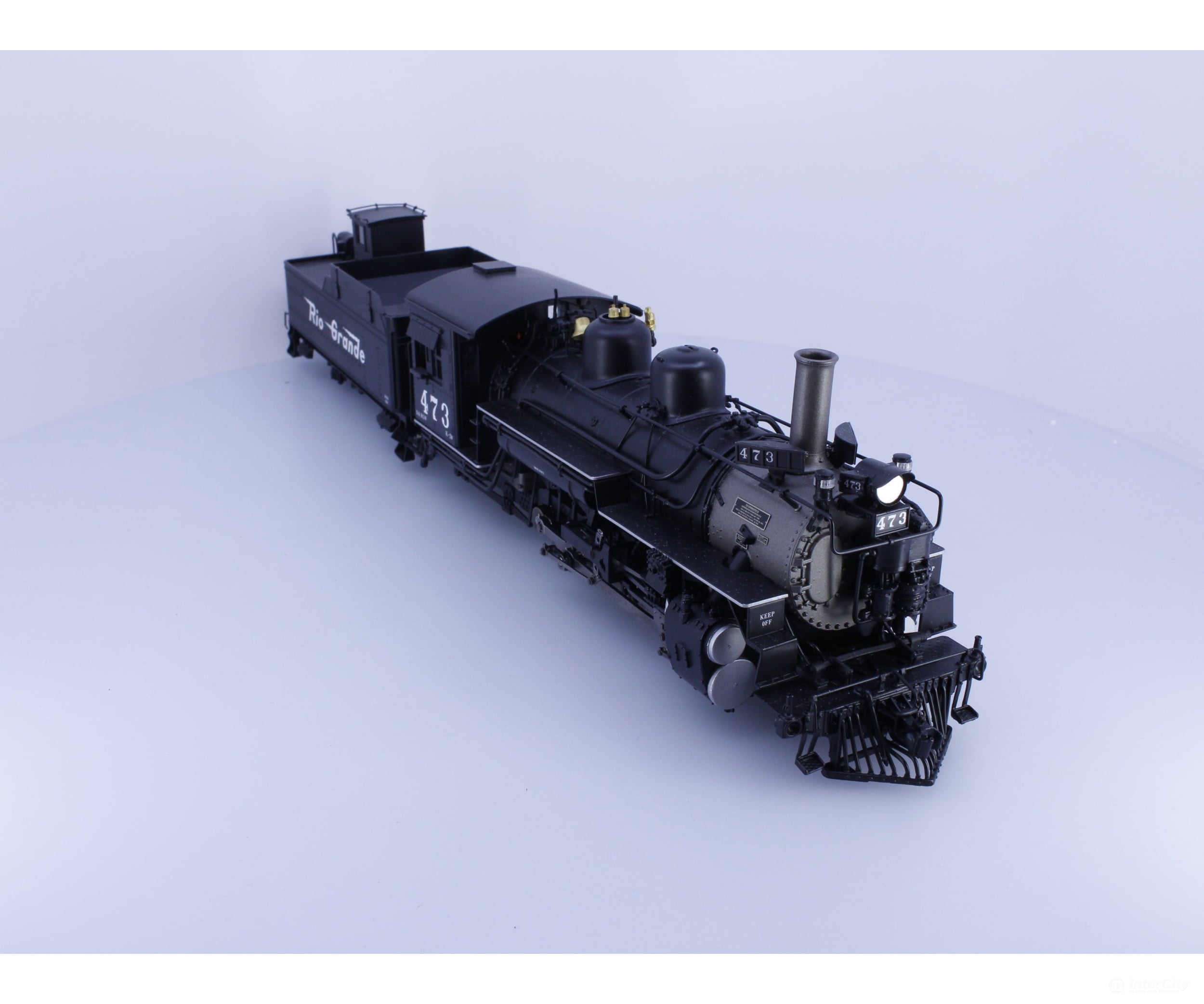 Mountain Model Imports K-28 On3 Brass K-28 2-8-2 Steam Locomotive Factory Painted 473 DC Locomotives