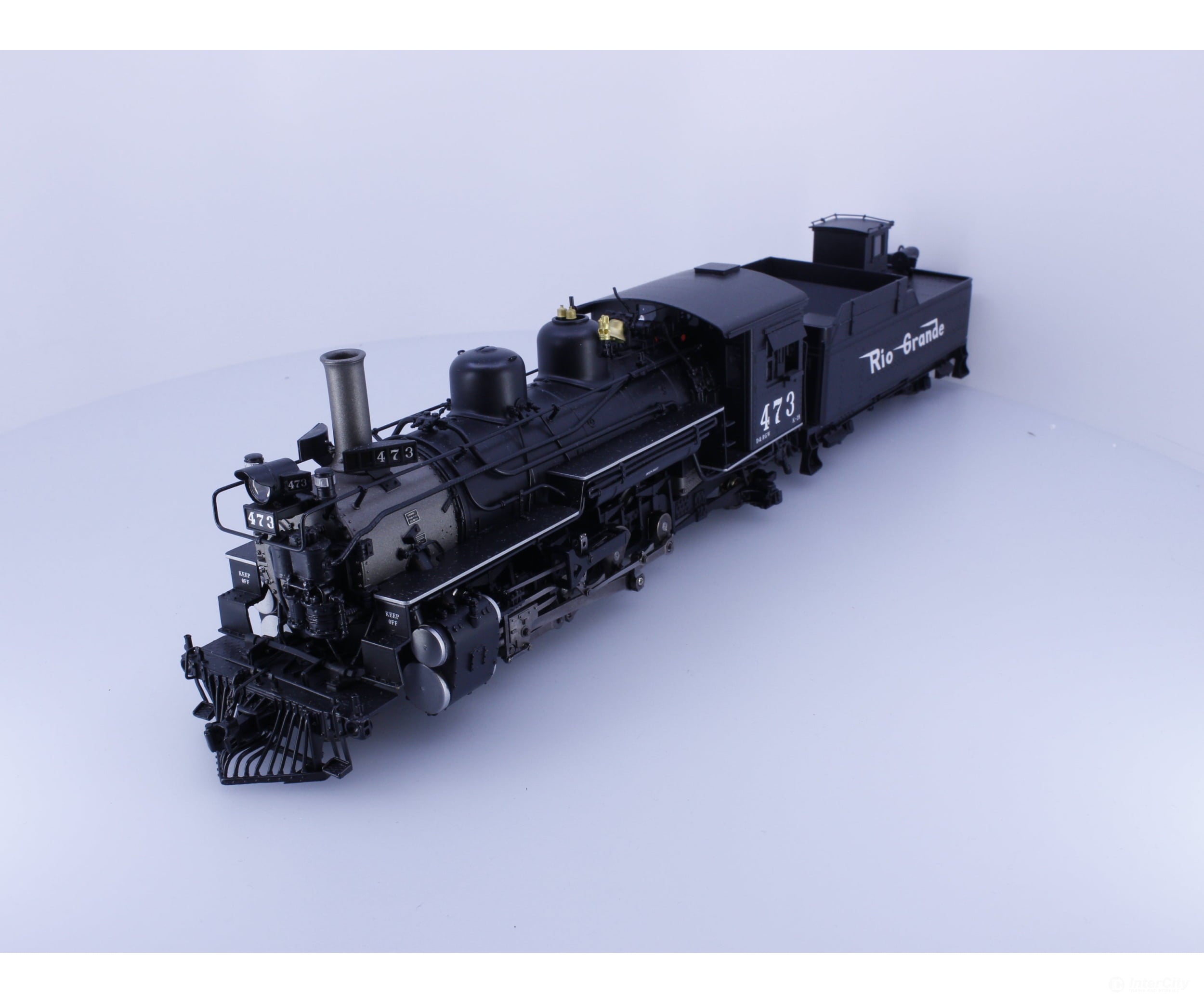 Mountain Model Imports K-28 On3 Brass K-28 2-8-2 Steam Locomotive Factory Painted 473 DC Locomotives