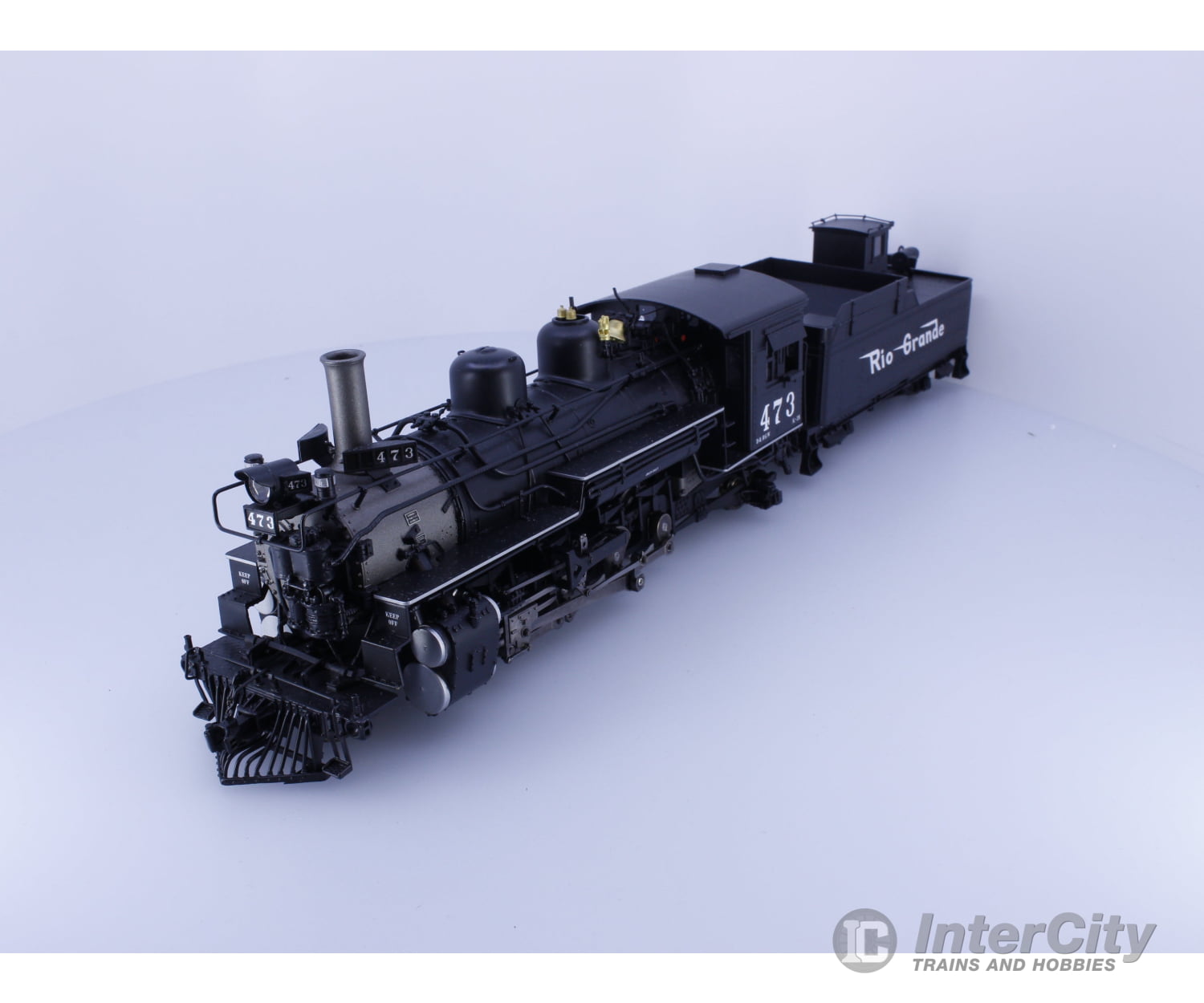 Mountain Model Imports K-28 On3 Brass K-28 2-8-2 Steam Locomotive Factory Painted 473 DC Locomotives