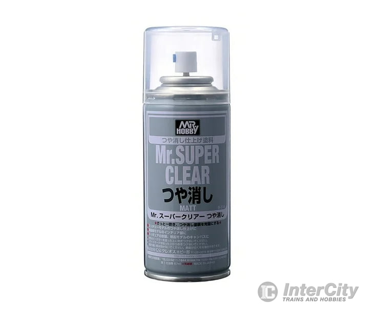 Mr Hobby B514 Mr. Super Clear Matt Spray Aerosol Paint