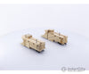 Mr. Snowplow WSP HO 2 Hand Made Wood Snow Plows Canadian National (CN) Freight Cars