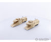 Mr. Snowplow WSP HO 2 Hand Made Wood Snow Plows Canadian National (CN) Freight Cars