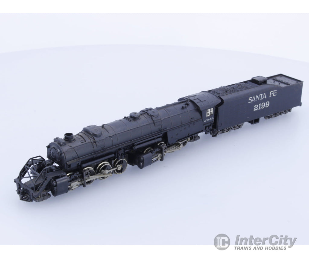 Mrc 6906:4695 N Mallet Steam Locomotive And 12 Wheel Tender Santa Fe (Sf) 2199 Locomotives