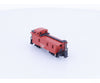 MRC 7080 N 34’ Caboose Atchison Topeka and Santa Fe (ATSF) 1997 Freight Cars
