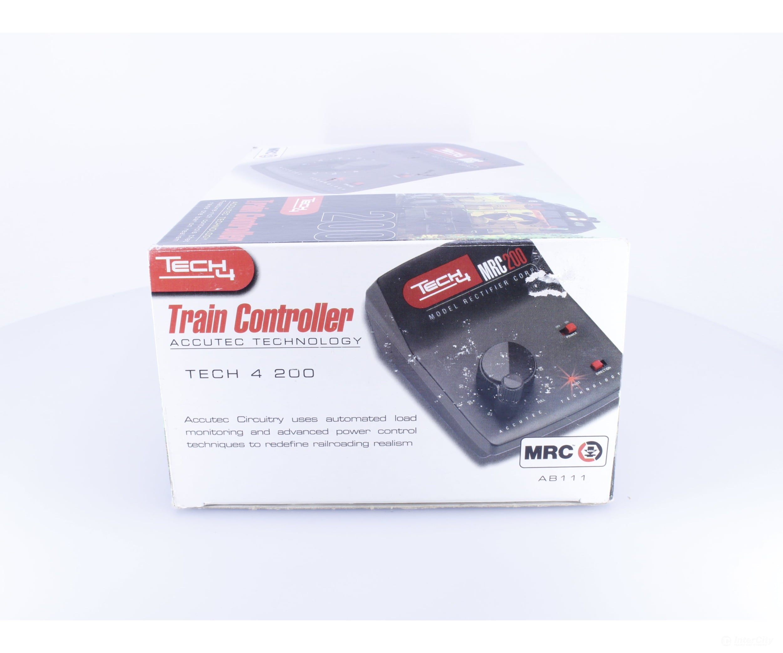 MRC AB111 Tech 4 DC Controller Power Pack Accutec Technology 200 - Analog Throttles & Power