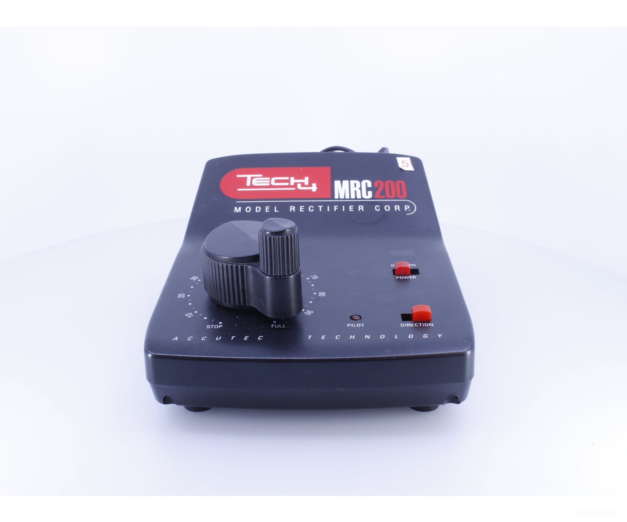 MRC AB111 Tech 4 DC Controller Power Pack Accutec Technology 200 - Analog Throttles & Power