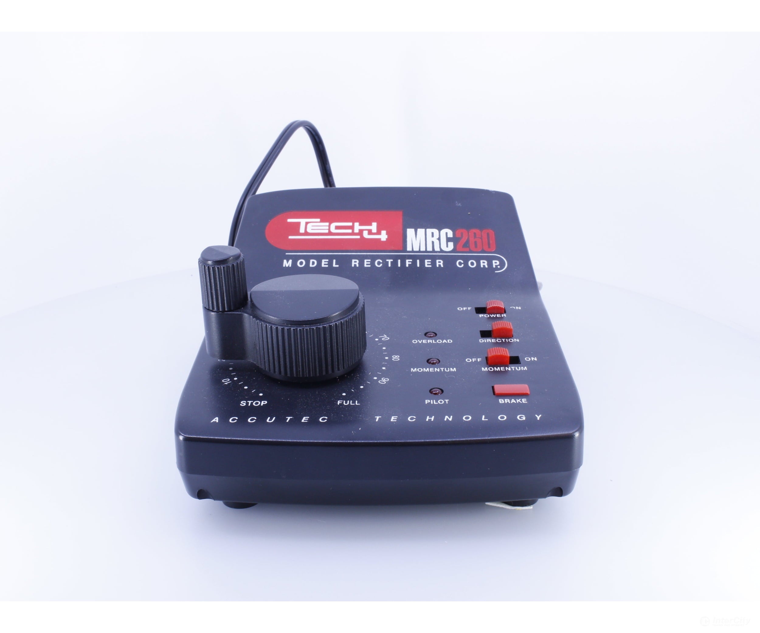 MRC AB131 Tech 4 DC Controller Power Pack Accutec Technology 260 #3 - Analog Throttles & Power