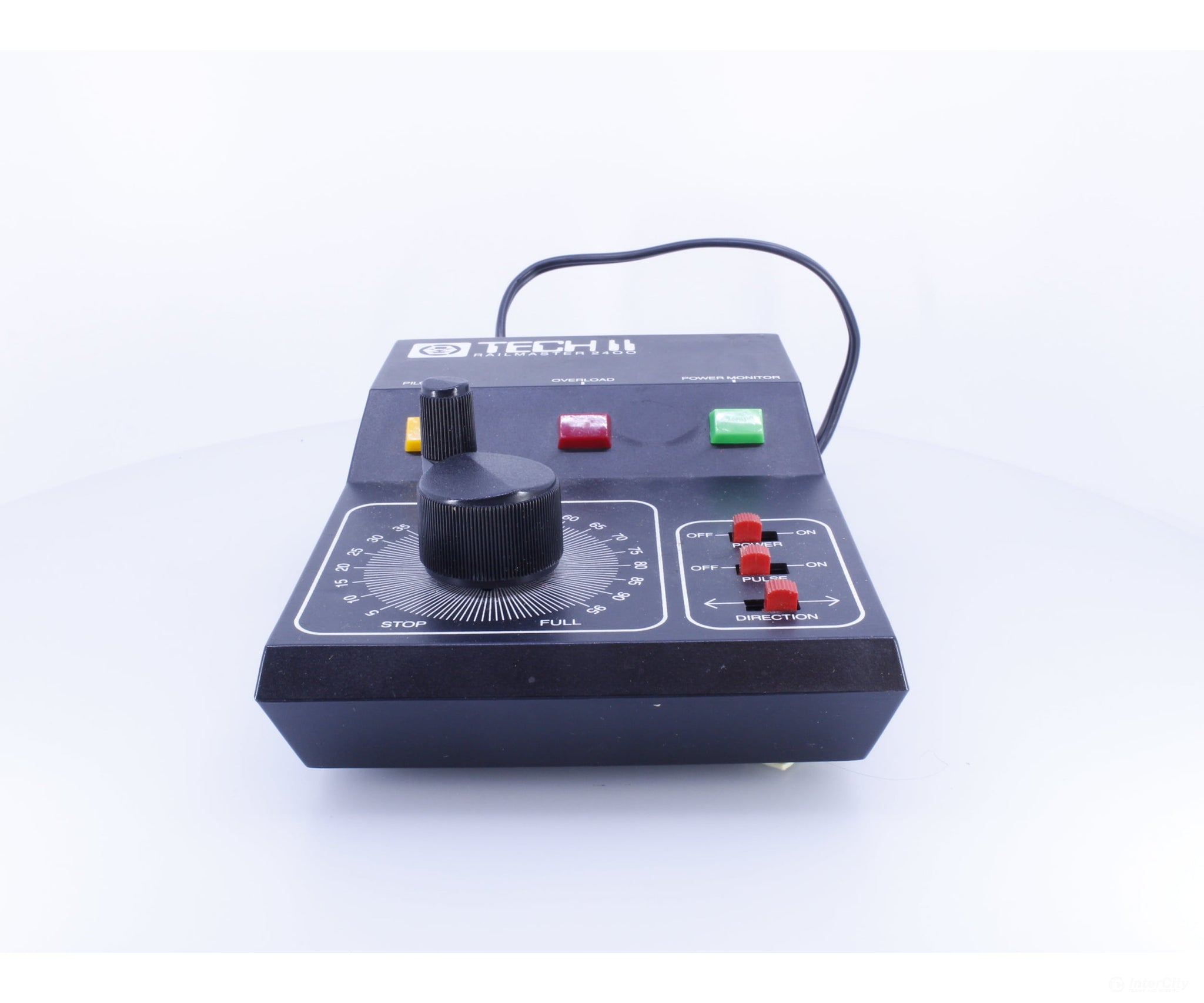 MRC AF110 Tech 2 DC Controller Power Pack Railmaster 2400 - Analog Throttles & Power