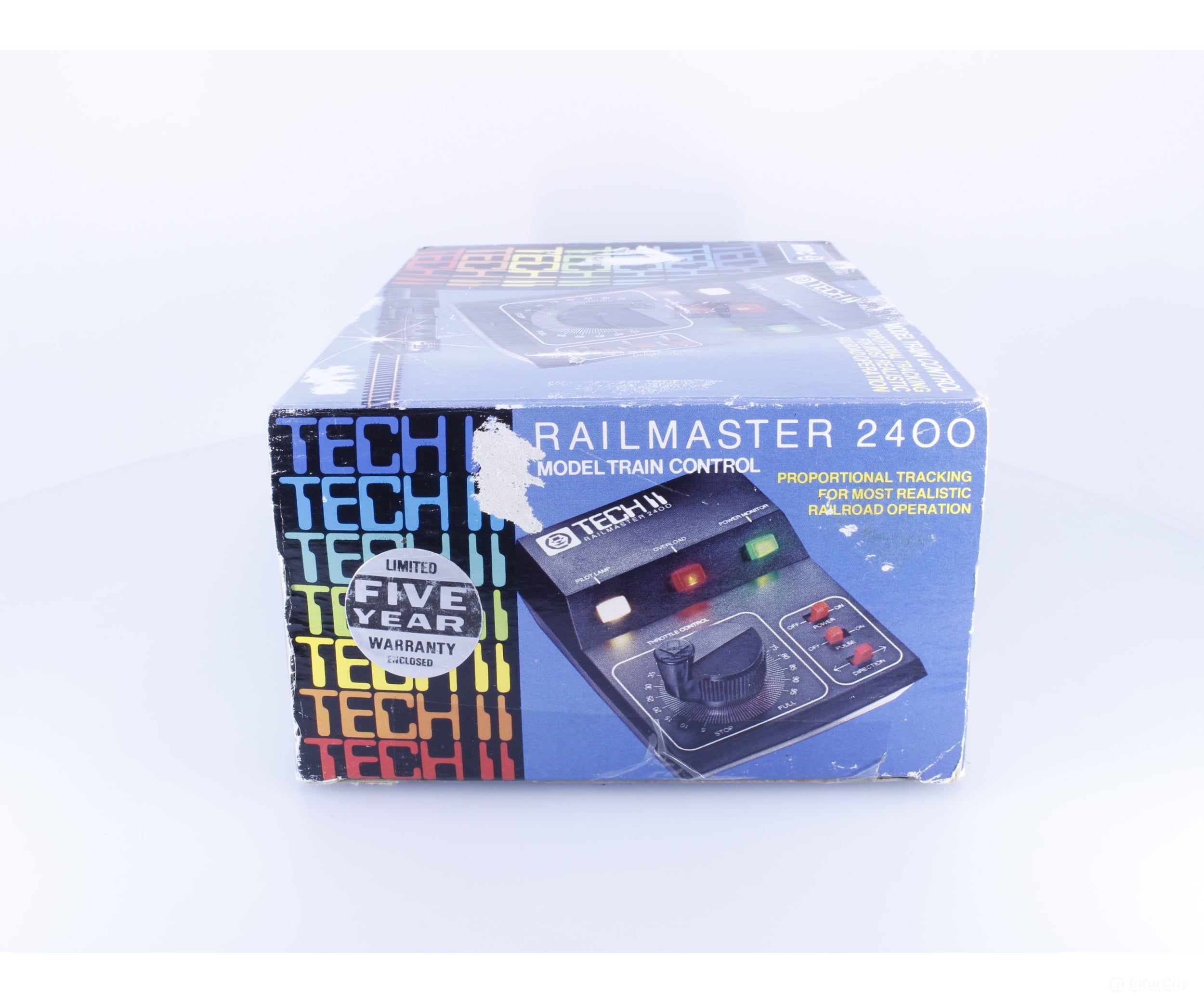 MRC AF110 Tech 2 DC Controller Power Pack Railmaster 2400 - Analog Throttles & Power
