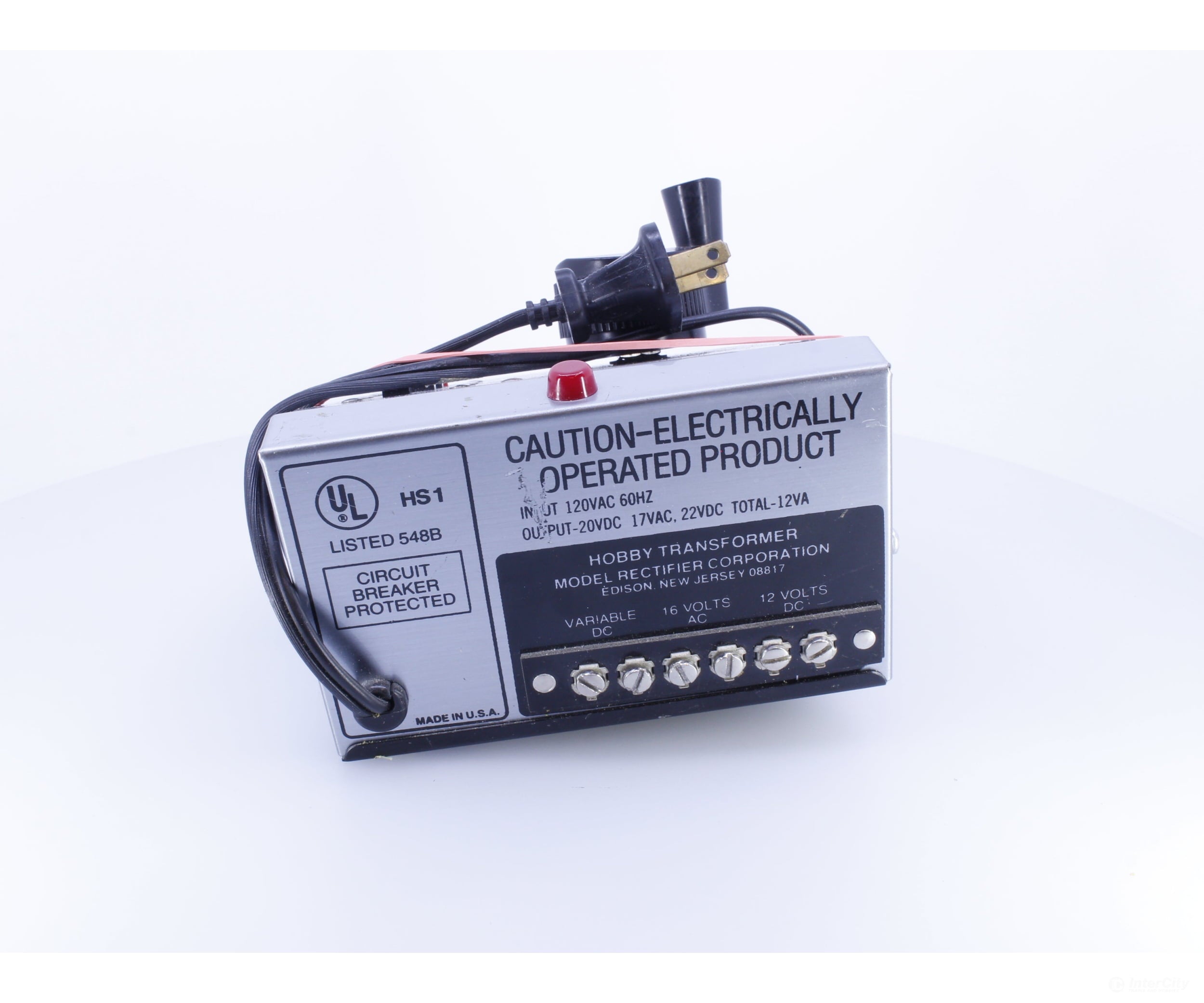 MRC CM2 Control Master 2 DC Controller Power Pack Solid State - Analog Throttles & Power