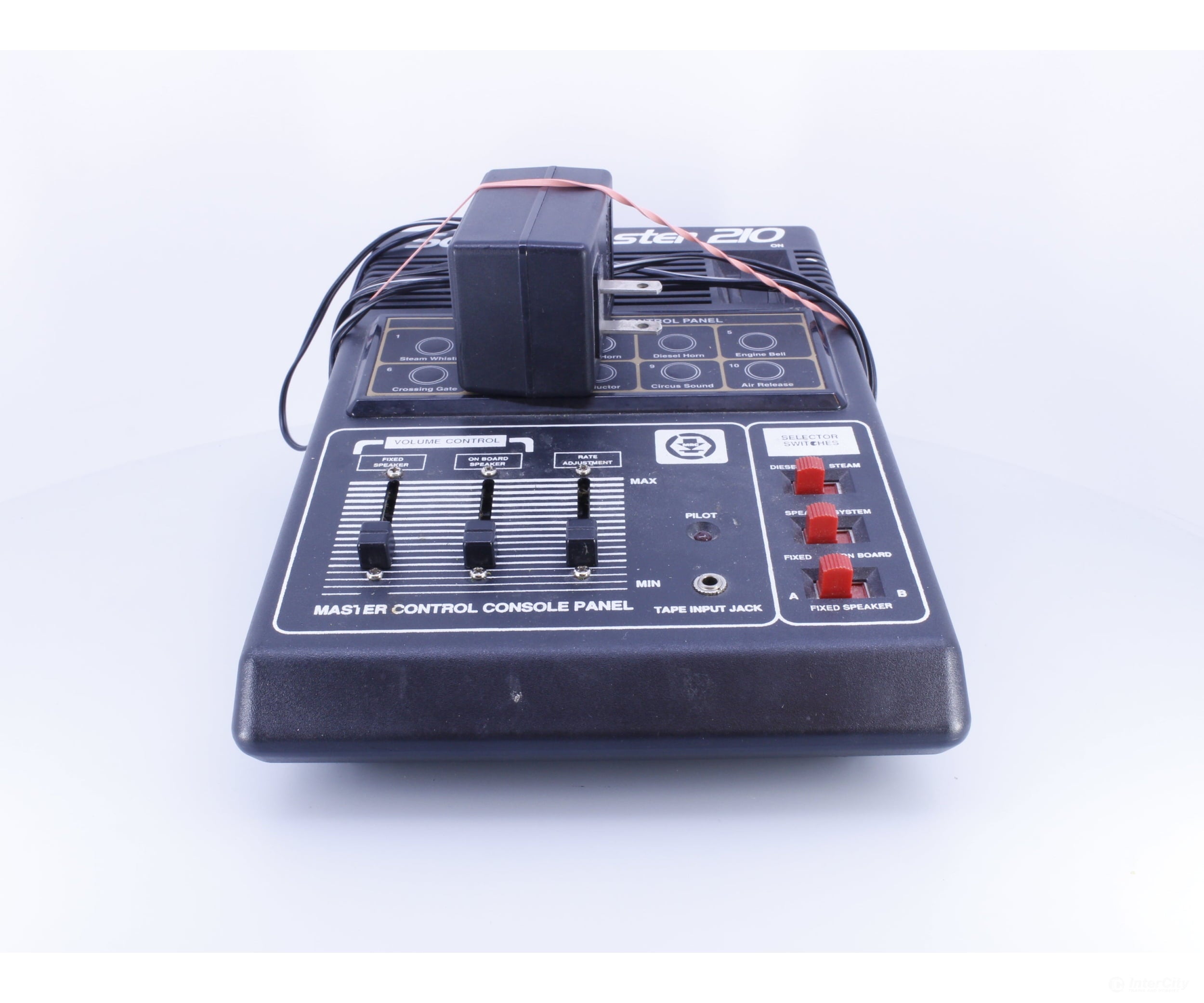 MRC SM210 Sound Master 210 Train Horn and Sounds Control Panel - Analog Throttles & Power