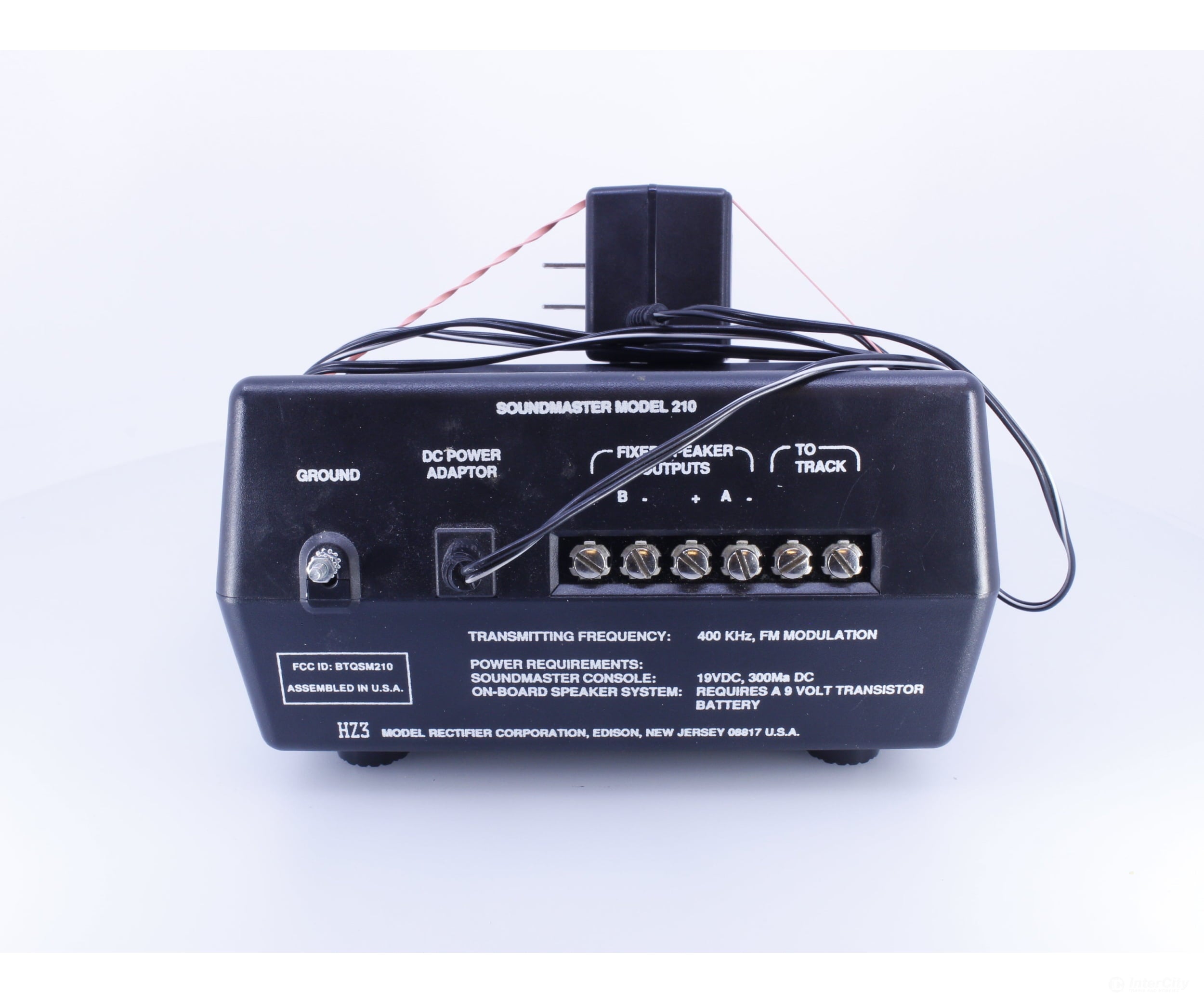 MRC SM210 Sound Master 210 Train Horn and Sounds Control Panel - Analog Throttles & Power