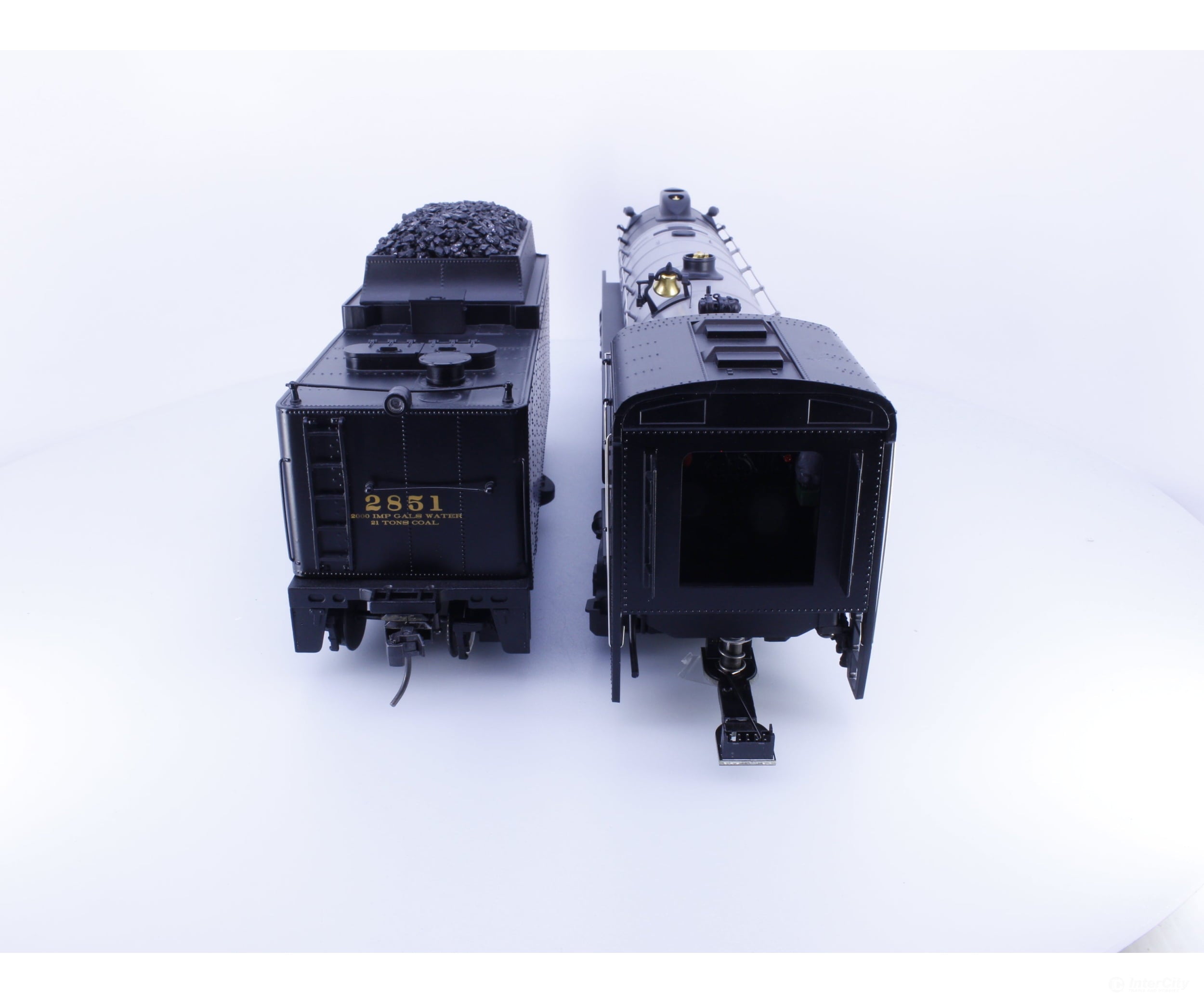 MTH 20-3313-2 O 4-6-4 Royal Hudson Steam Locomotive Proto Sound 2.0 2 Rail Canadian Pacific (CP) 2851 DCS/DC/AC & Sound