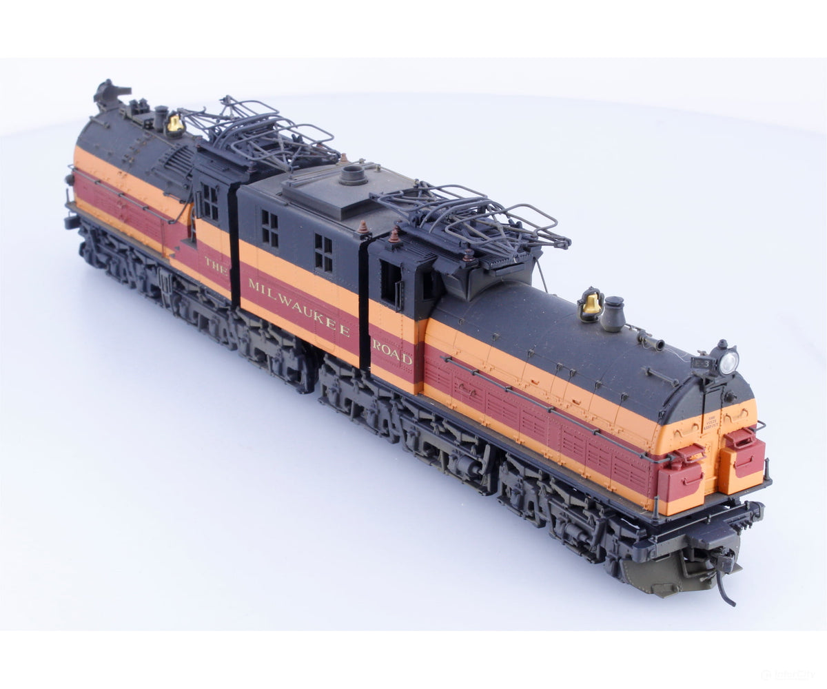 MTH 80-2146-1 HO Bi Polar E-3 Electric Engine Proto Sound Milwaukee Road (MILW) DCC & Sound - Locomotives