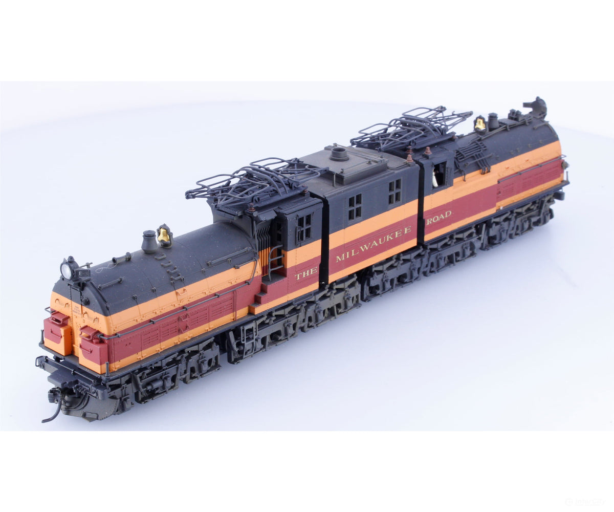 MTH 80-2146-1 HO Bi Polar E-3 Electric Engine Proto Sound Milwaukee Road (MILW) DCC & Sound - Locomotives