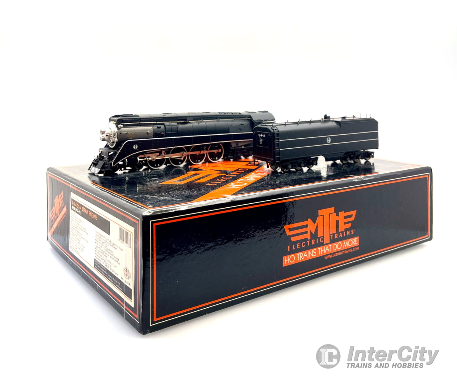 Mth 80-3118-1 Ho 4-8-4 Gs-4 Steam Locomotive Bnsf 4449 W/Proto-Sound 3.0 Locomotives