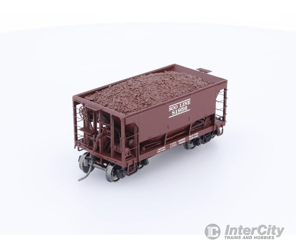 MTH 80-97041 HO 70 Ton Ore Car Soo Line (SOO) 81956 Freight Cars