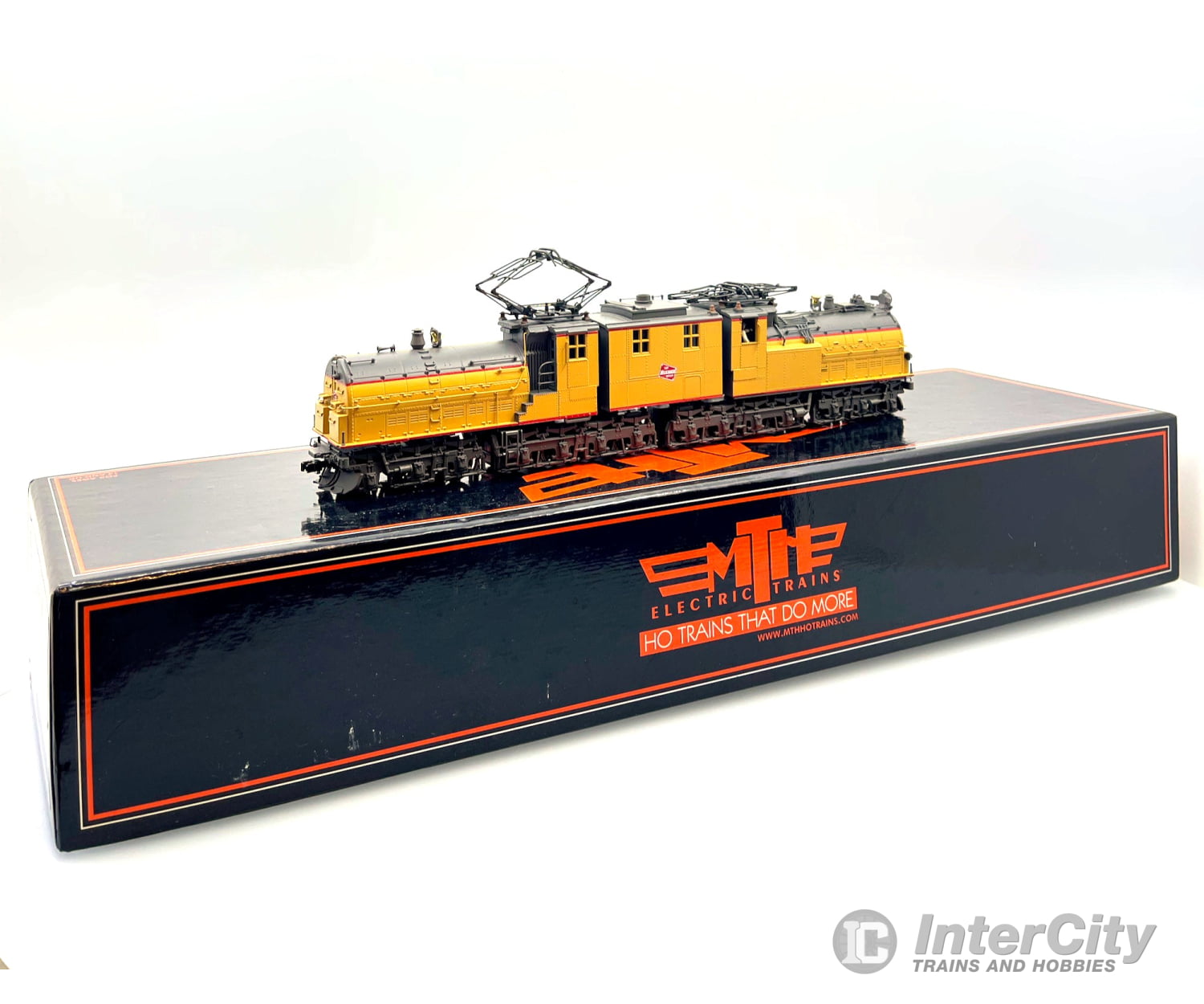 Mth 81-2007-1 Ho Milwaukee Road Bi-Polar Electric With Proto-Sound 3.0 Locomotives