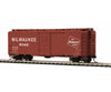 Mth Electric Trains Ho 8574099 Pullman-Standard Ps-1 40 Boxcar - Ready To Run -- Milwaukee Road