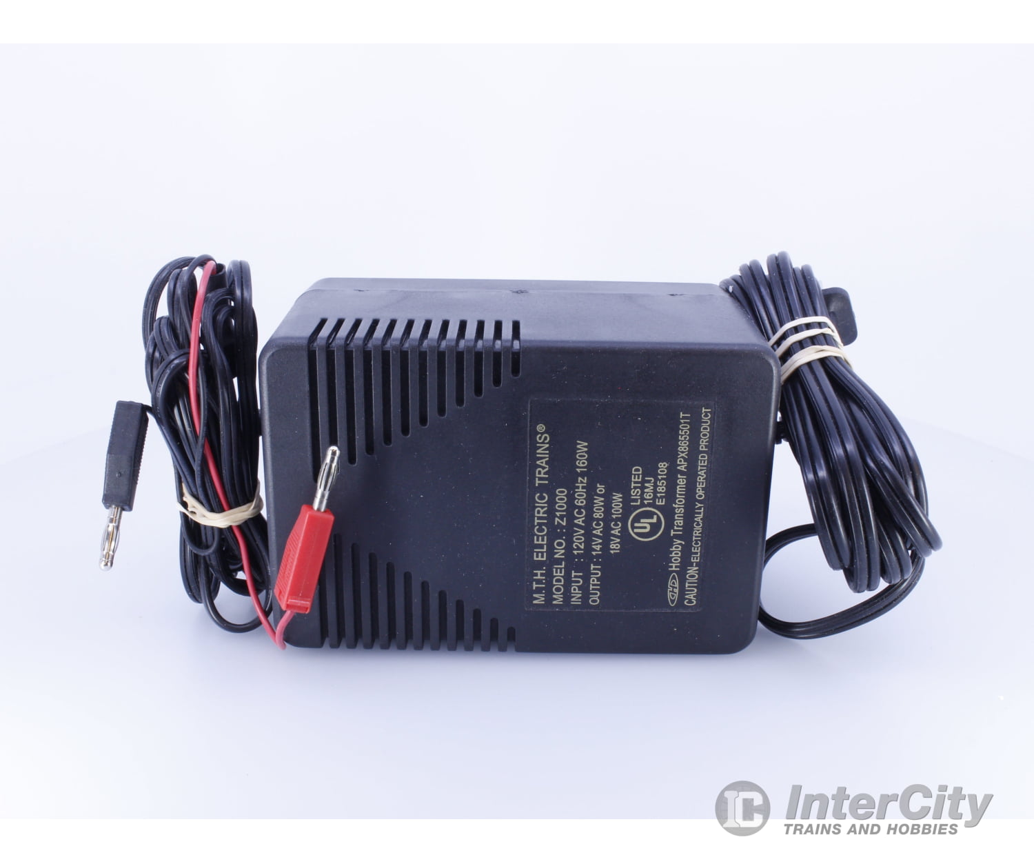 MTH Z1000 HO Electric Transformer 14V AC or 18 V AC Analog Throttles & Power