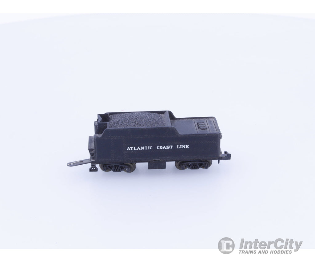 N 4 Miscellaneous Steam Locomotive Tenders Locomotives