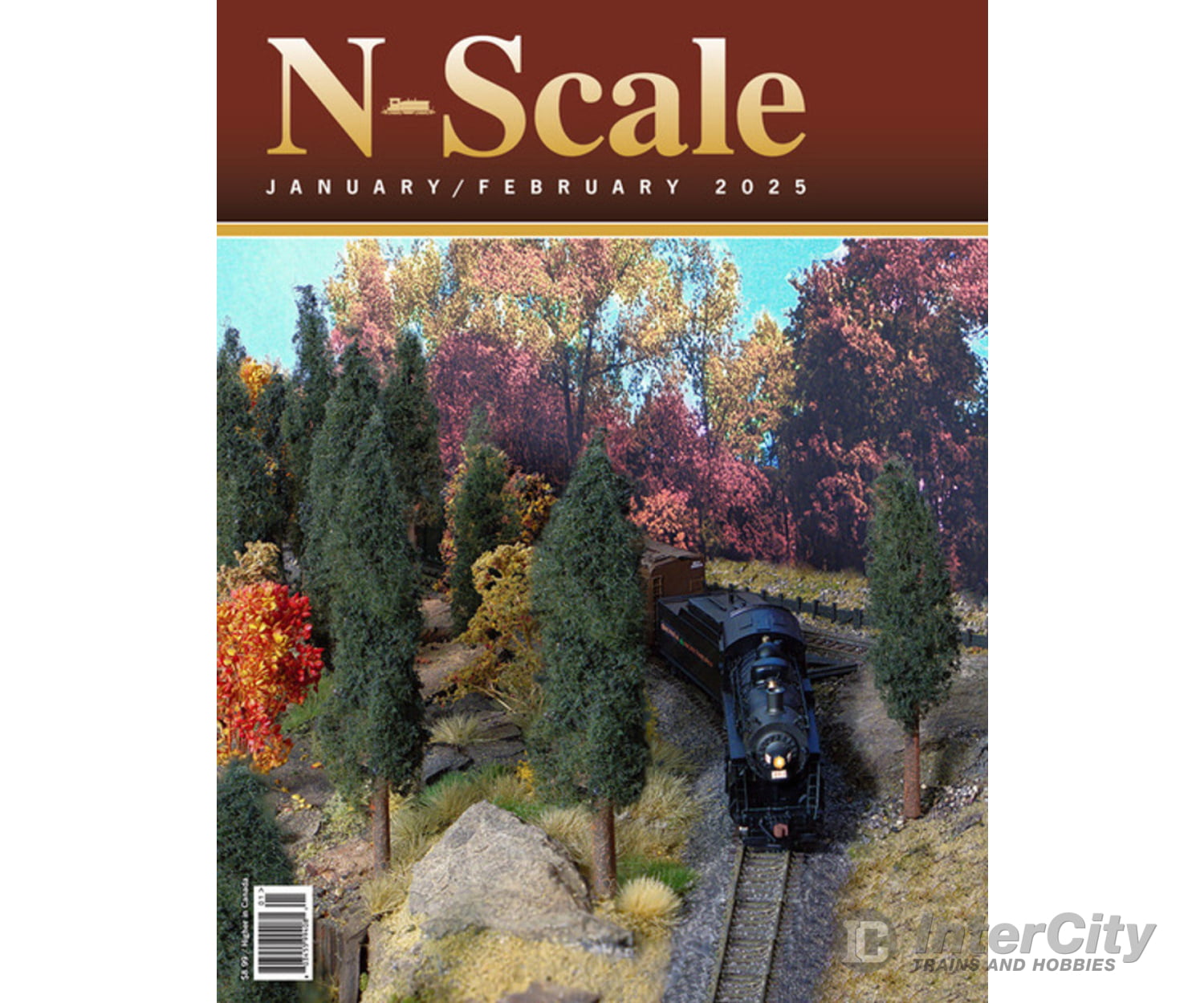 N-Scale Magazine January/February 2025 Magazines