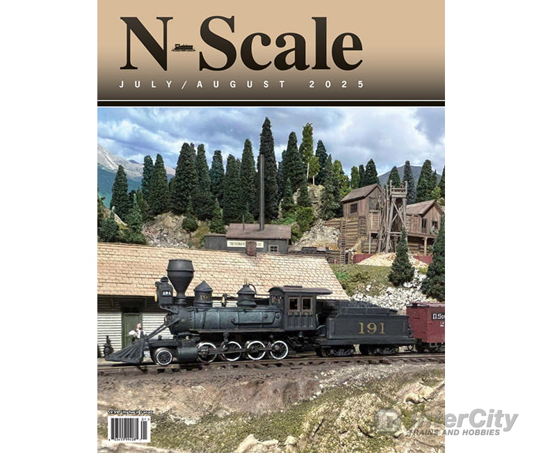 N-Scale Magazine July/August 2025 Magazines