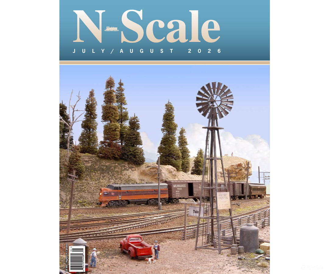 N-Scale Magazine July August 2026 - Magazines