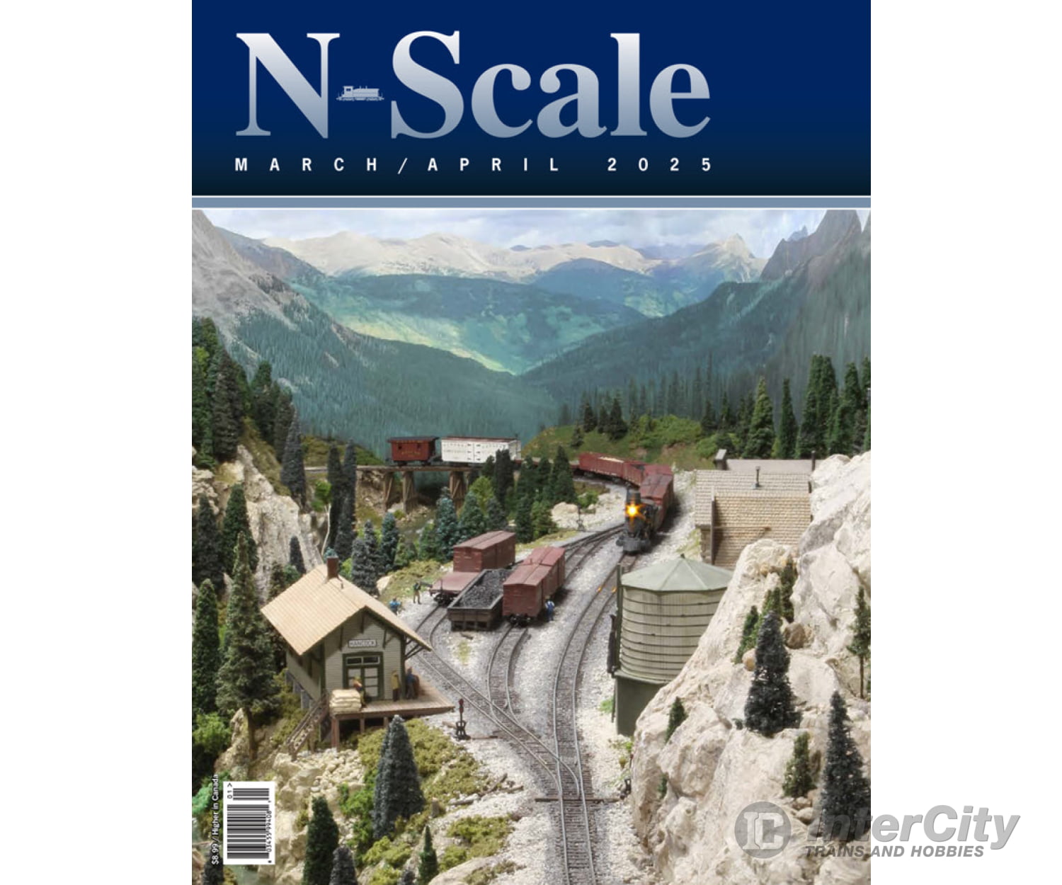 N-Scale Magazine March/April 2025 Magazines