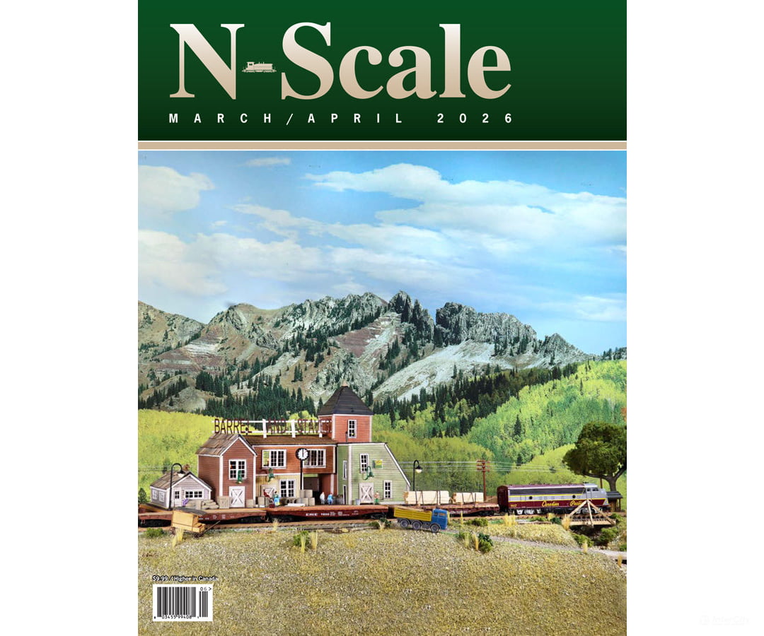 N-Scale Magazine March/April 2026 Magazines