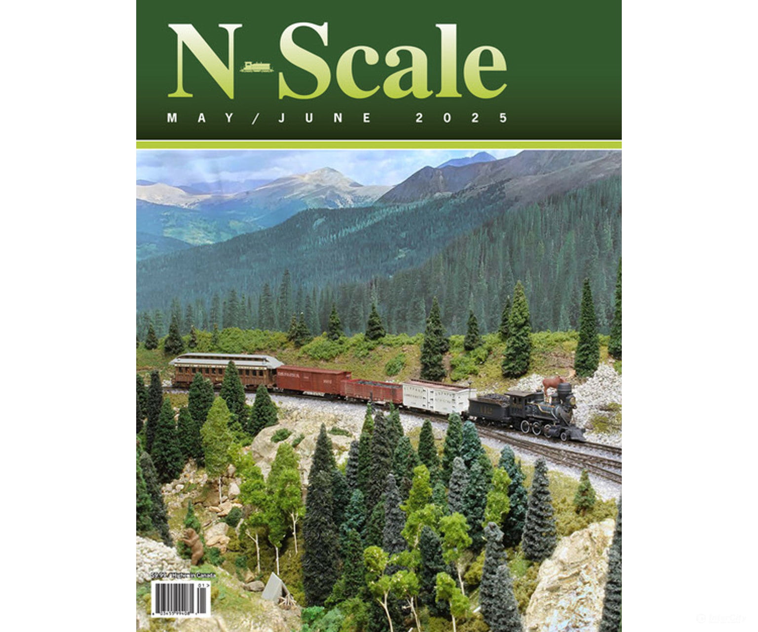 N-Scale Magazine May/June 2025 Magazines