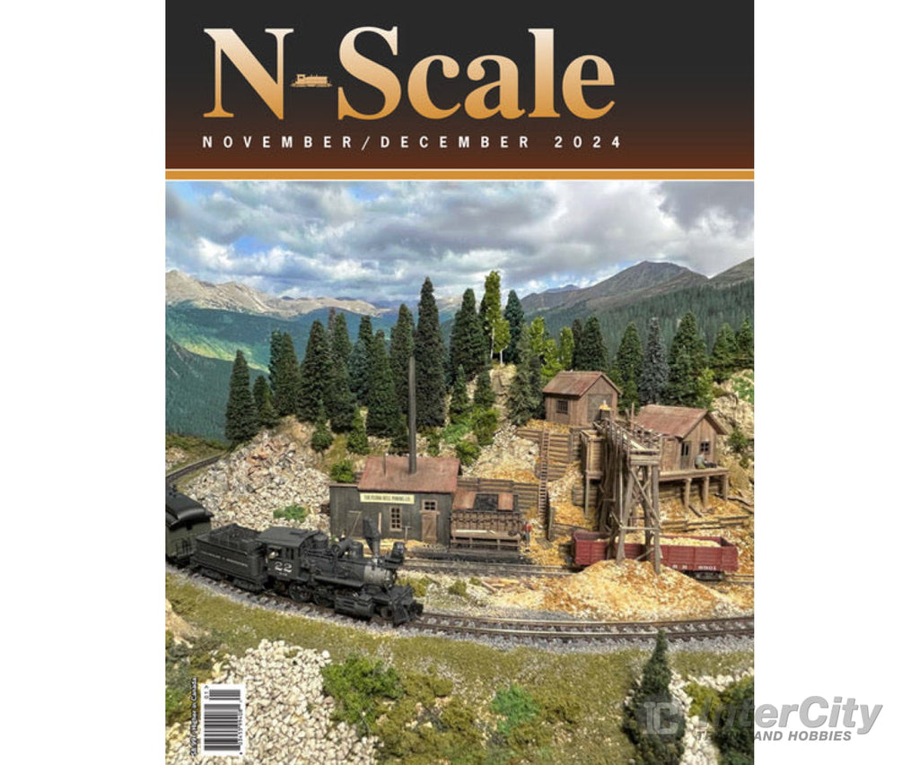 N-Scale Magazine November/December 2024 Magazines