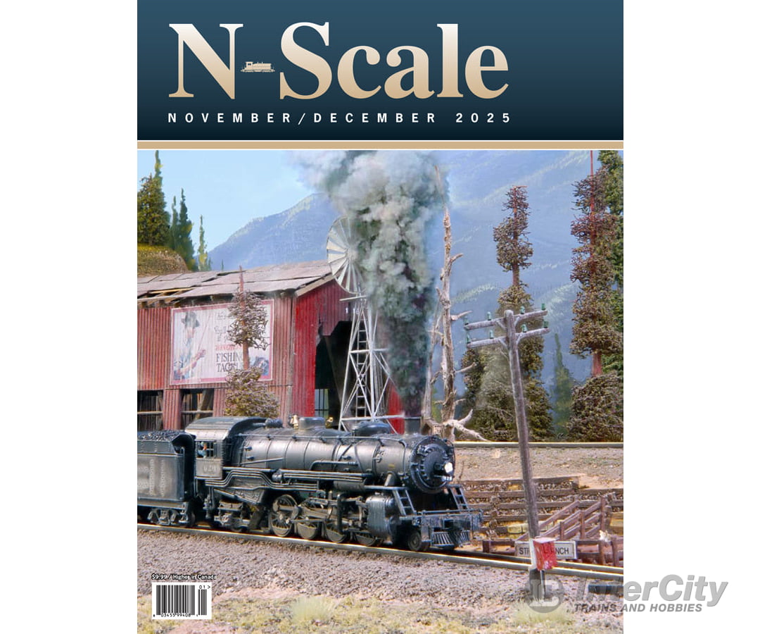 N-Scale Magazine November/December 2025 Magazines