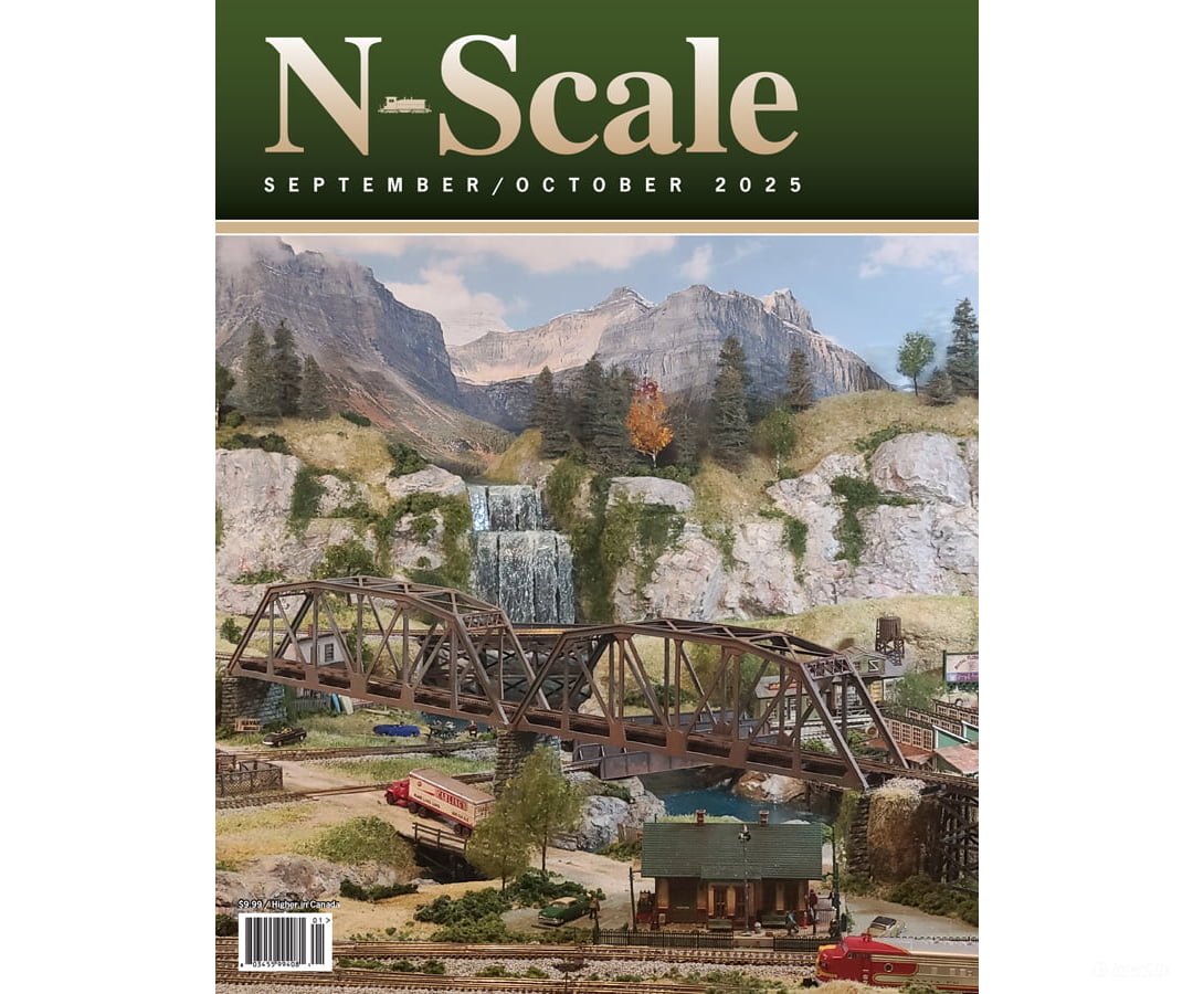N-Scale Magazine September/October 2025 - Magazines