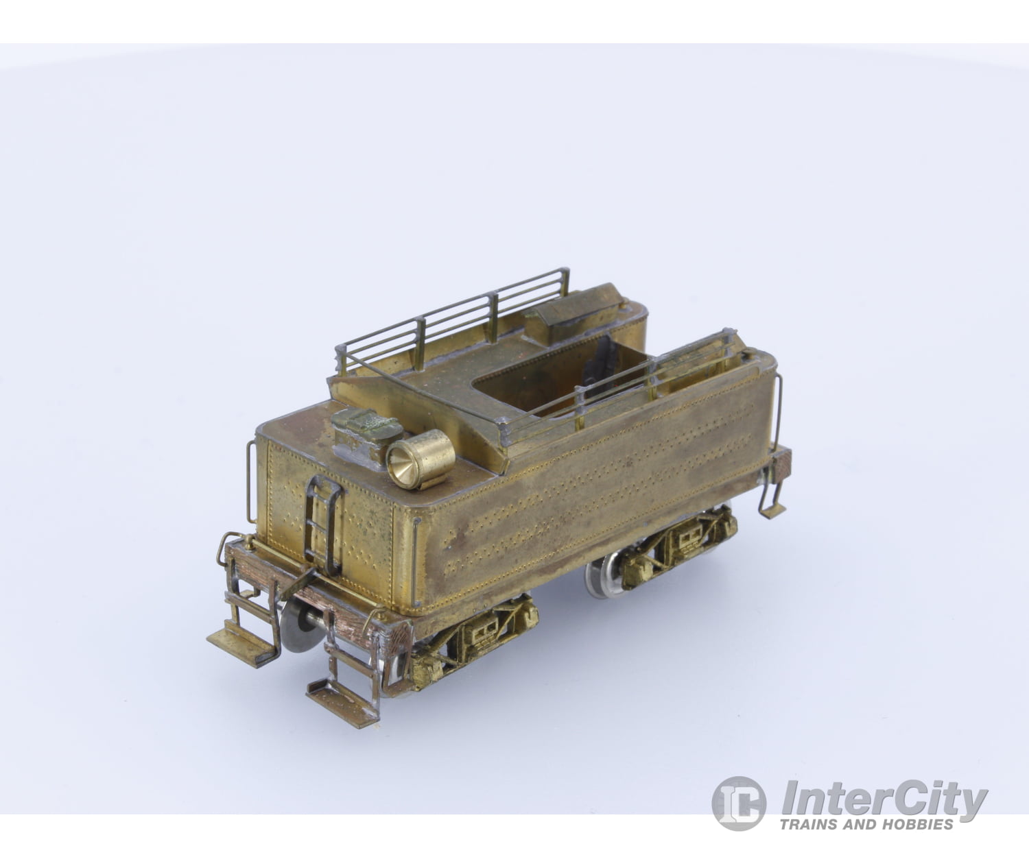 Na Ho Small Brass Tender (#1) Locomotives