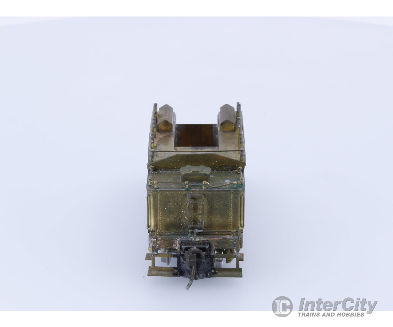 Na Ho Small Brass Tender (#2) Locomotives