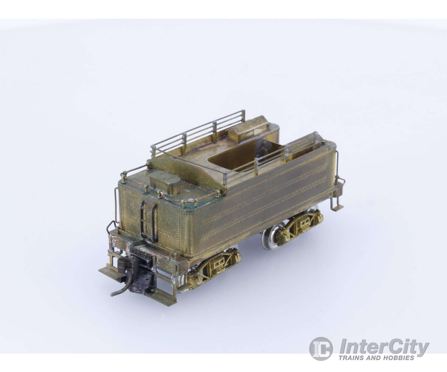 Na Ho Small Brass Tender (#2) Locomotives