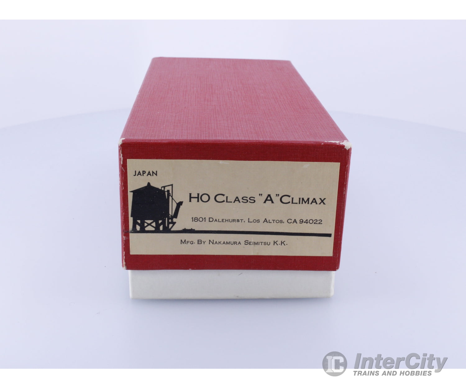 Nakamura CLASSACLIMAX HO Brass Class A Climax Analog DC Locomotives