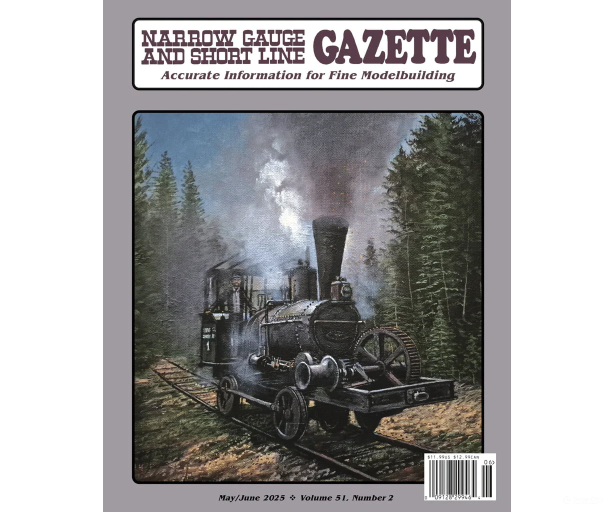 Narrow Gauge and Shortline Gazette May/June 2025 Magazines
