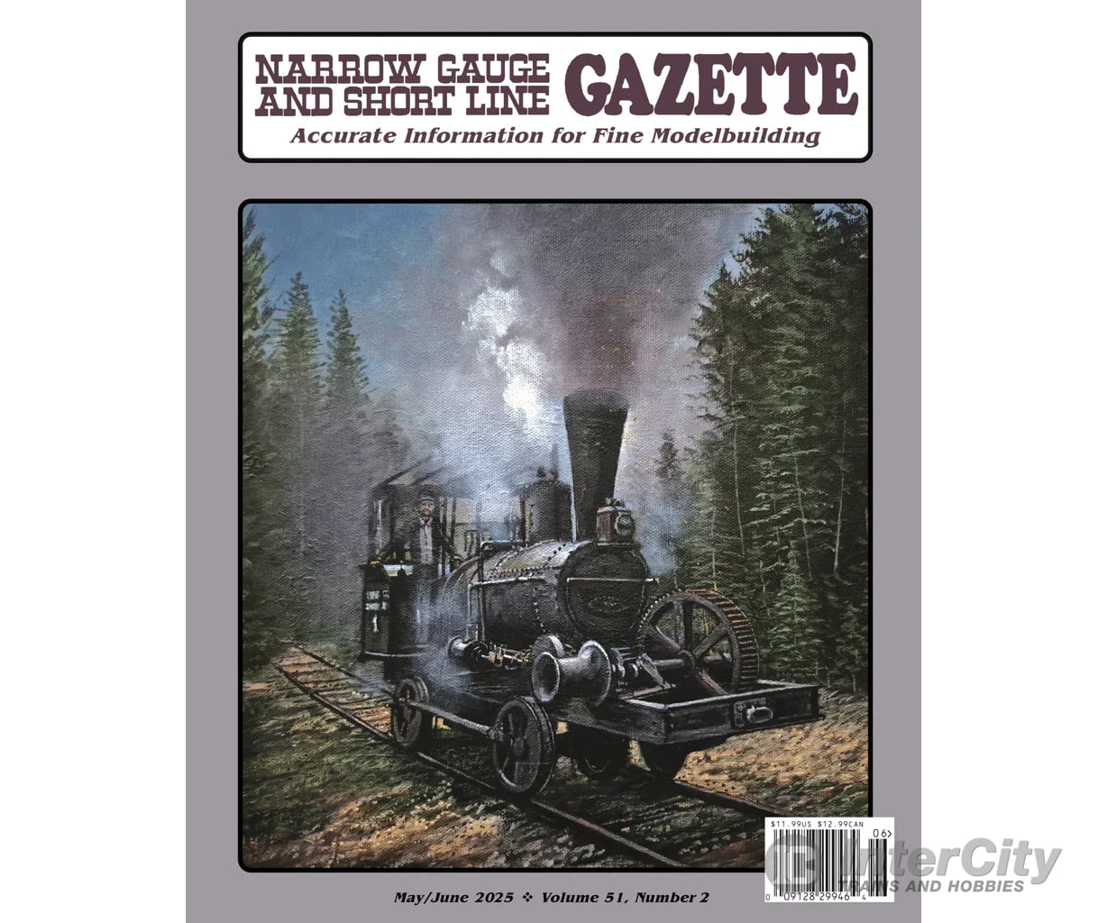 Narrow Gauge and Shortline Gazette May/June 2025 Magazines