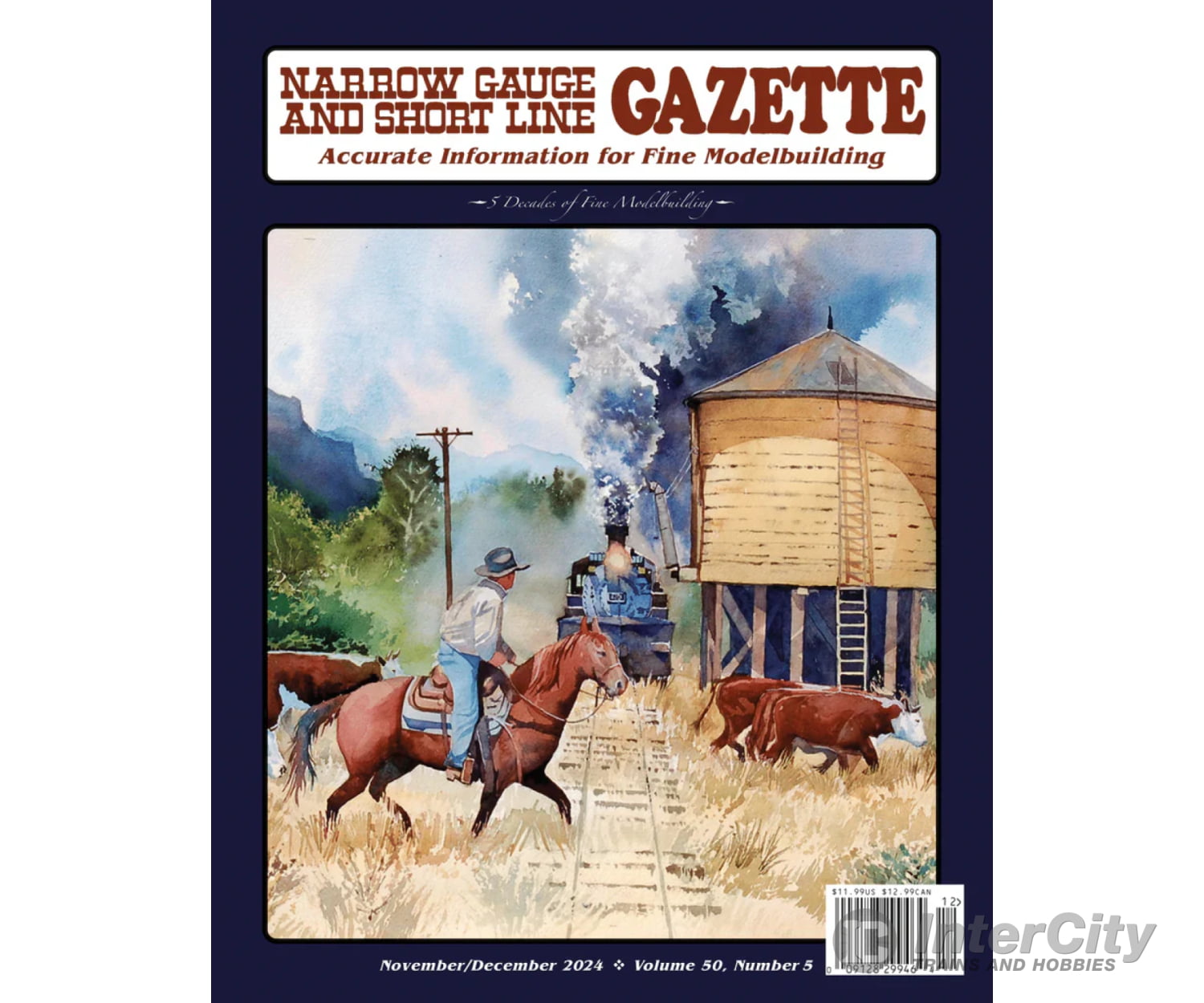 Narrow Gauge And Shortline Gazette November/December 2024 Magazines