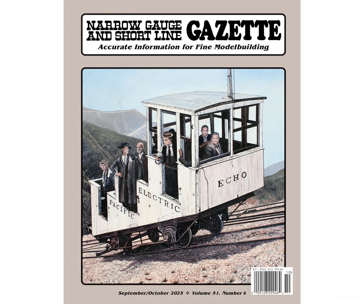 Narrow Gauge and Shortline Gazette September/October 2025 - Magazines