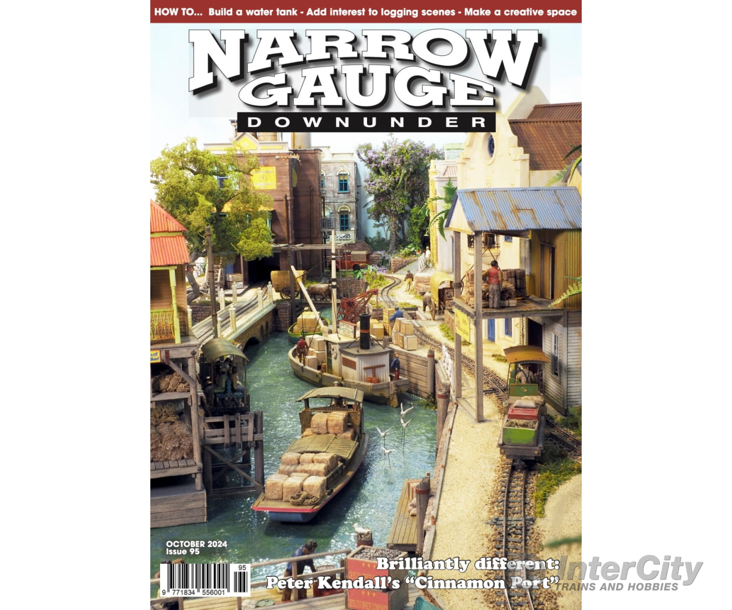 Narrow Gauge Downunder #95 October 2024 Magazines