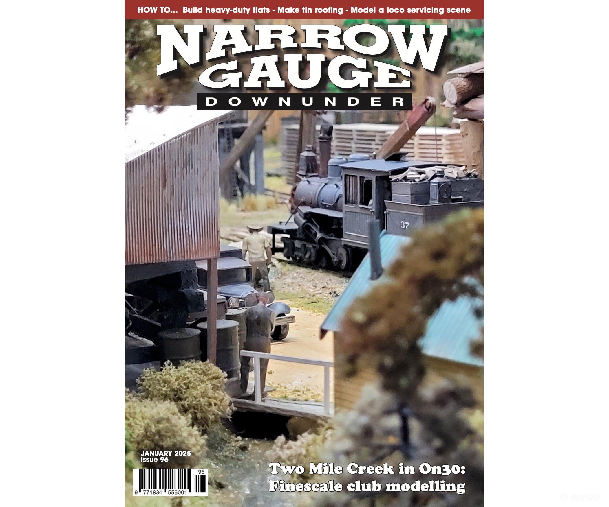 Narrow Gauge Downunder #96 January 2025 Magazines