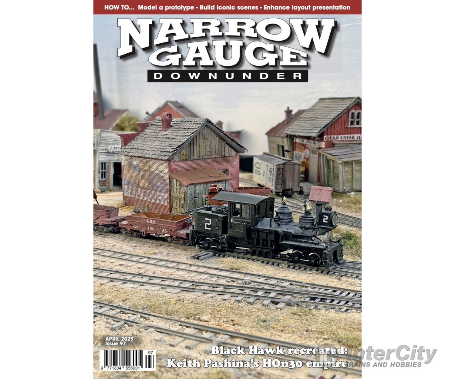 Narrow Gauge Downunder #97 April 2025 Magazines