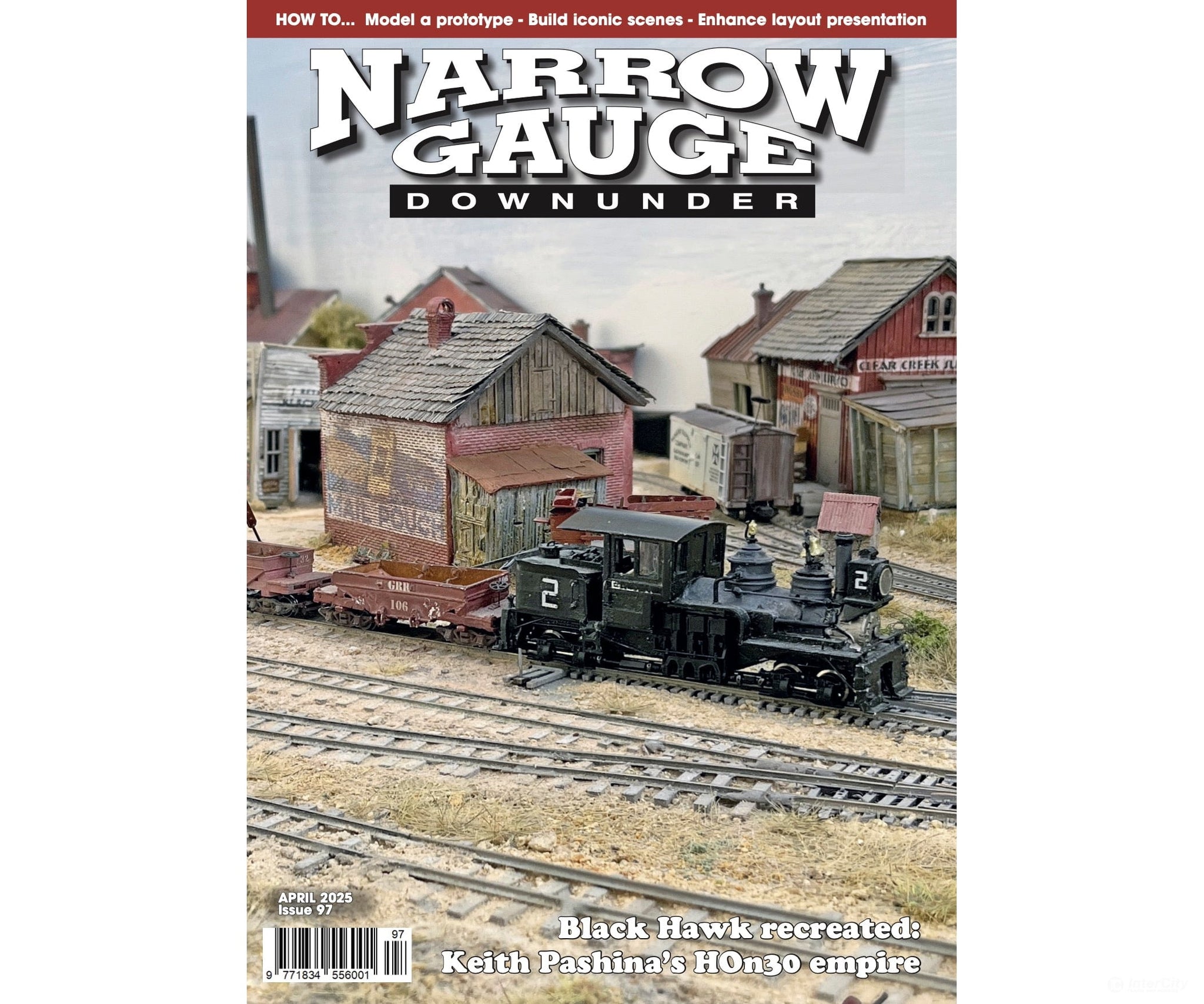 Narrow Gauge Downunder #97 April 2025 Magazines