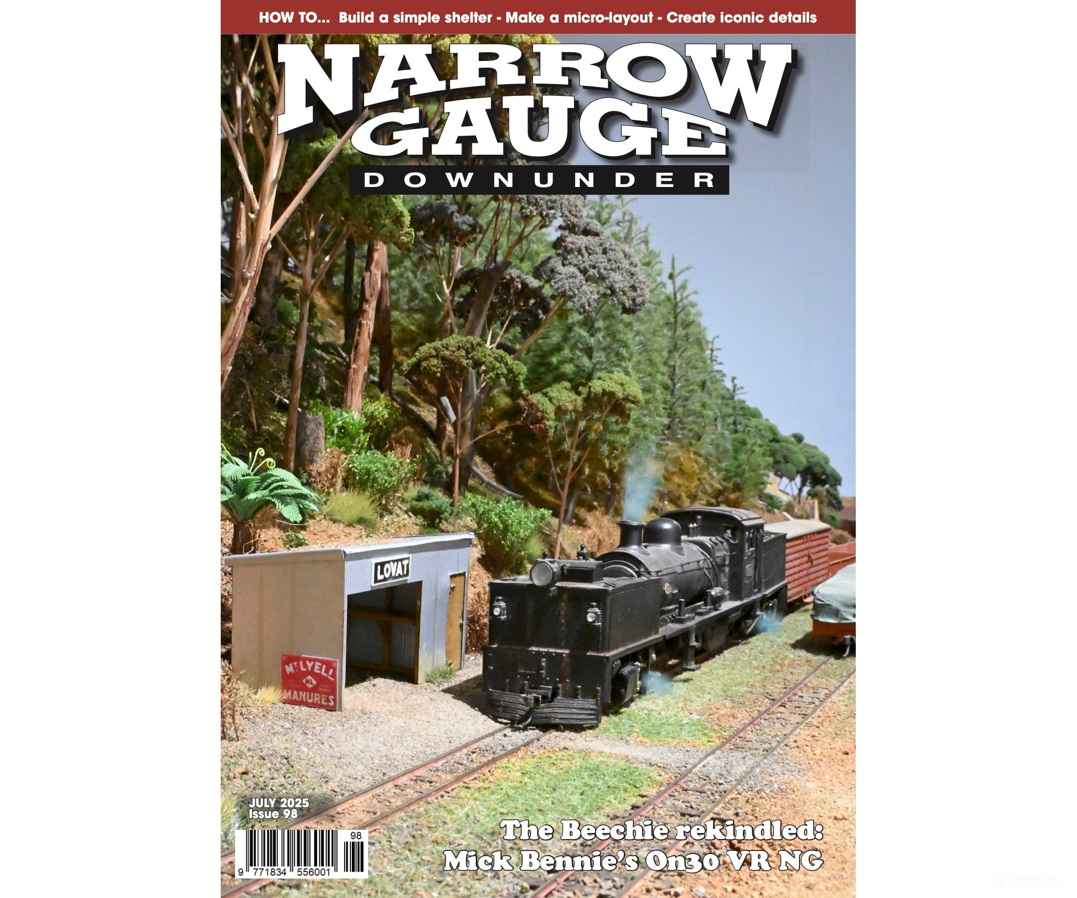 Narrow Gauge Downunder #98 July 2025 (Copy) Magazines